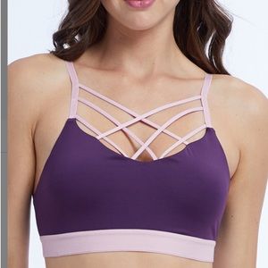 Deep Purple Peyton Sports Top